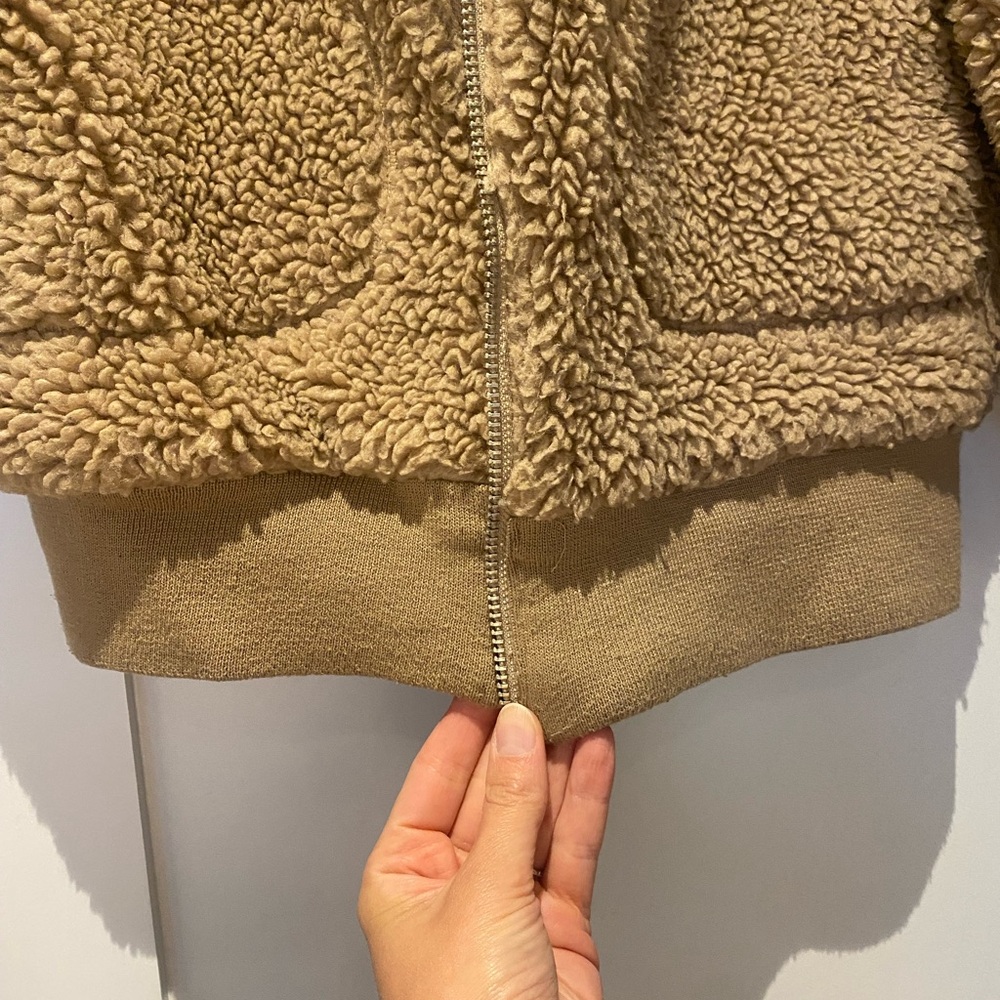 Aritzia Teddy Jacket (Sherpa jacket) - Picture 5 of 12